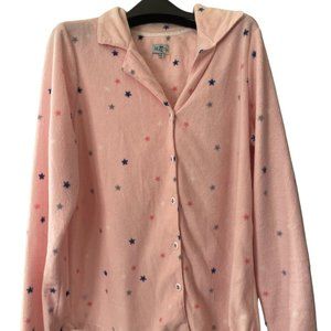 BedHead Fleece Star Pajamas M